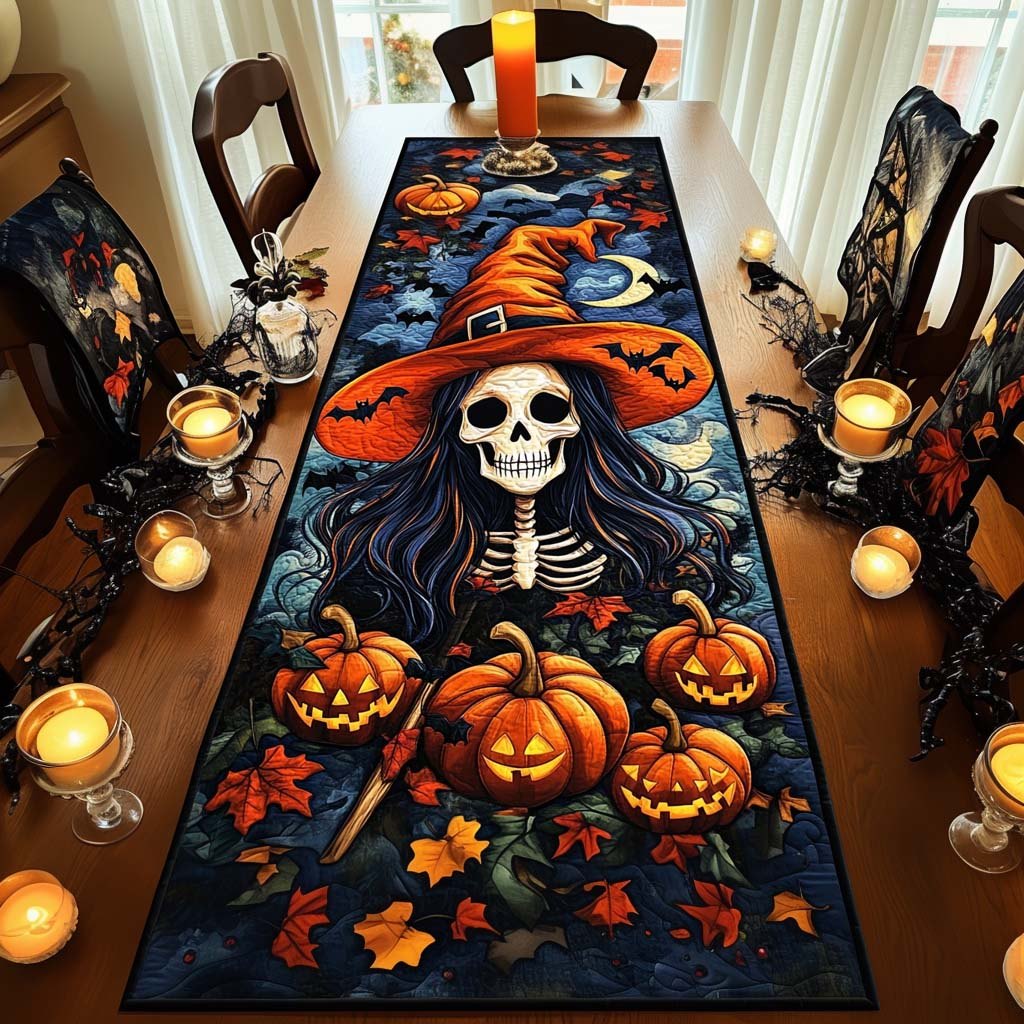 Spooky Table Runner