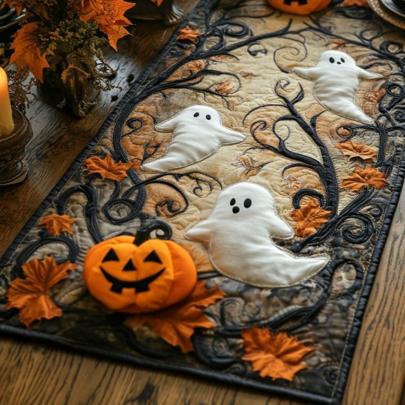 Spooky Jitters Table Runner