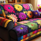 Spring Bloom Charm Sofa Cover