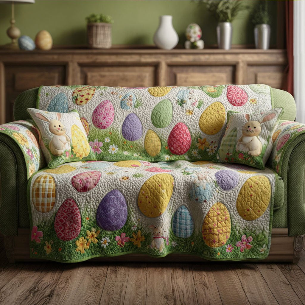 Spring Bloom Keepsake Sofa Cover
