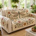 Spring Blossom Hover Sofa Cover