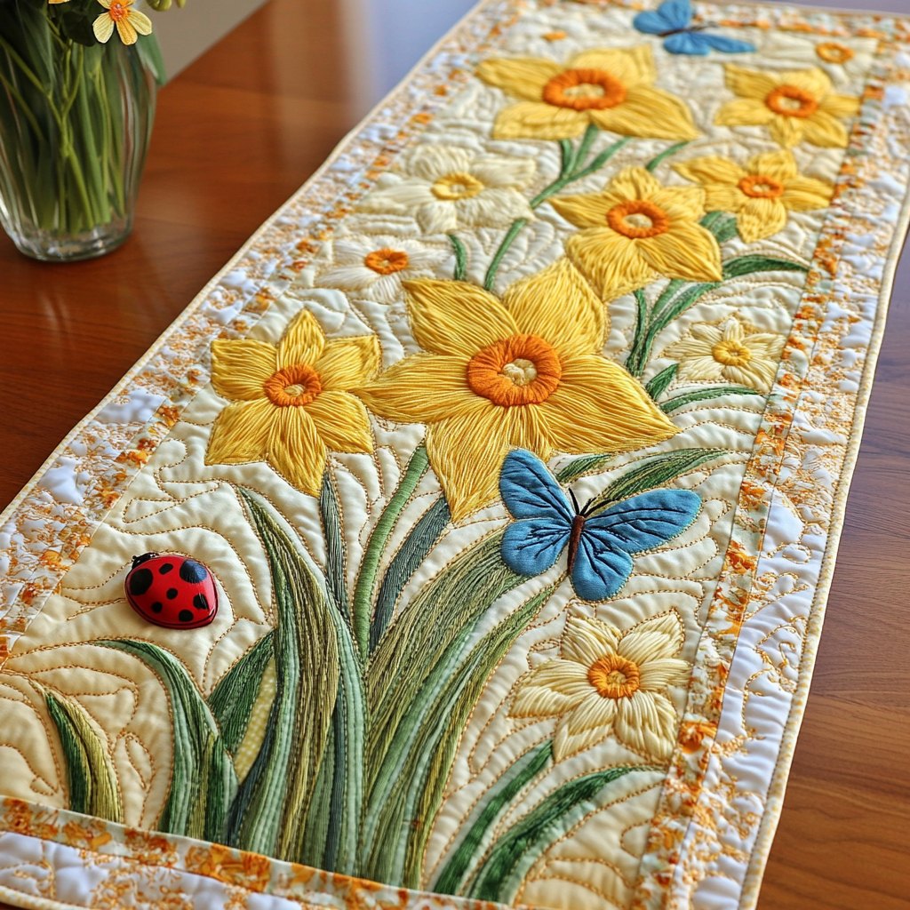 Spring Delight Table Runner