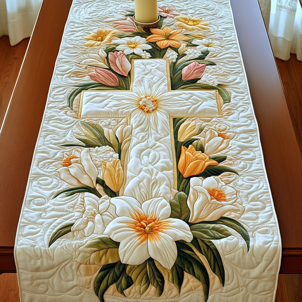 Spring Essence Table Runner