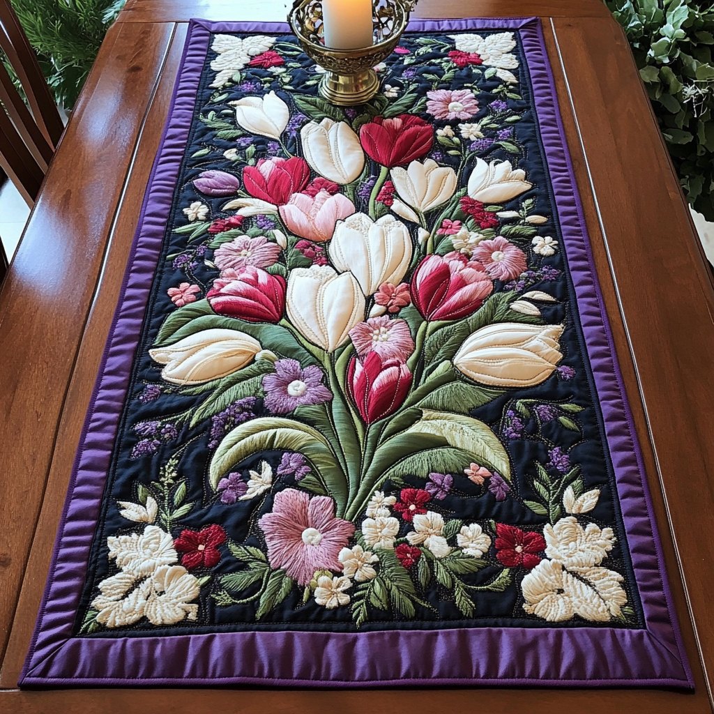 Spring Glow Table Runner
