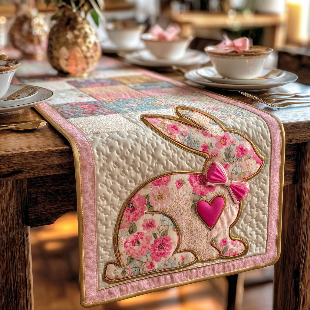 Spring Hop Table Runner