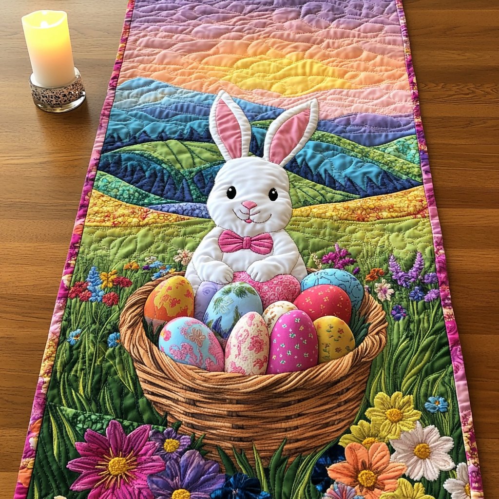 Spring Joy Table Runner