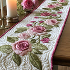 Spring Kiss Table Runner