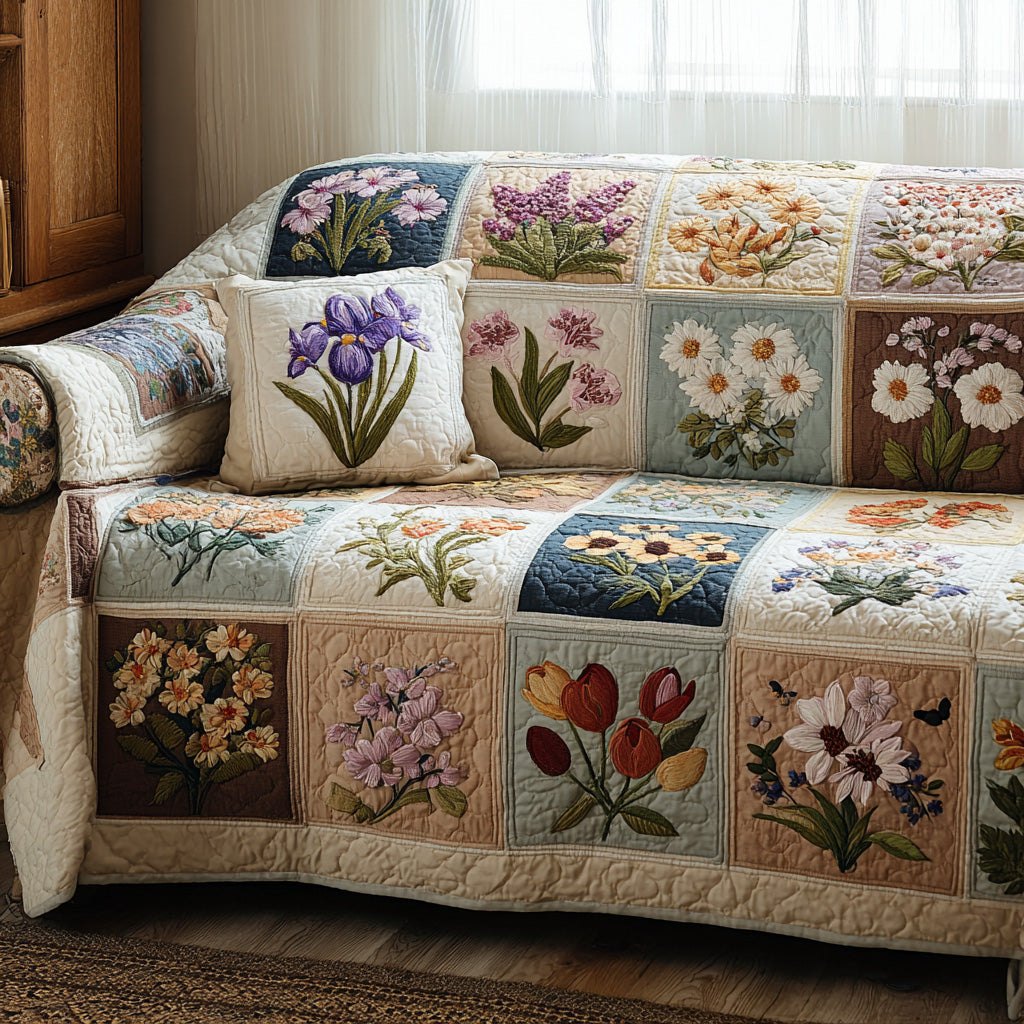 Spring Meadow Grace Sofa Cover