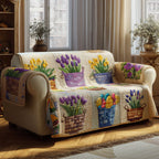 Spring Meadow Joy Sofa Cover