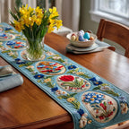 Spring Medallions Table Runner