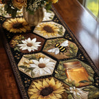 Spring Nectar Table Runner