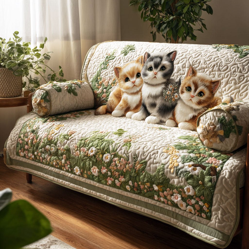 Spring Paws Sofa Cover