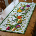 Spring Renewal Table Runner