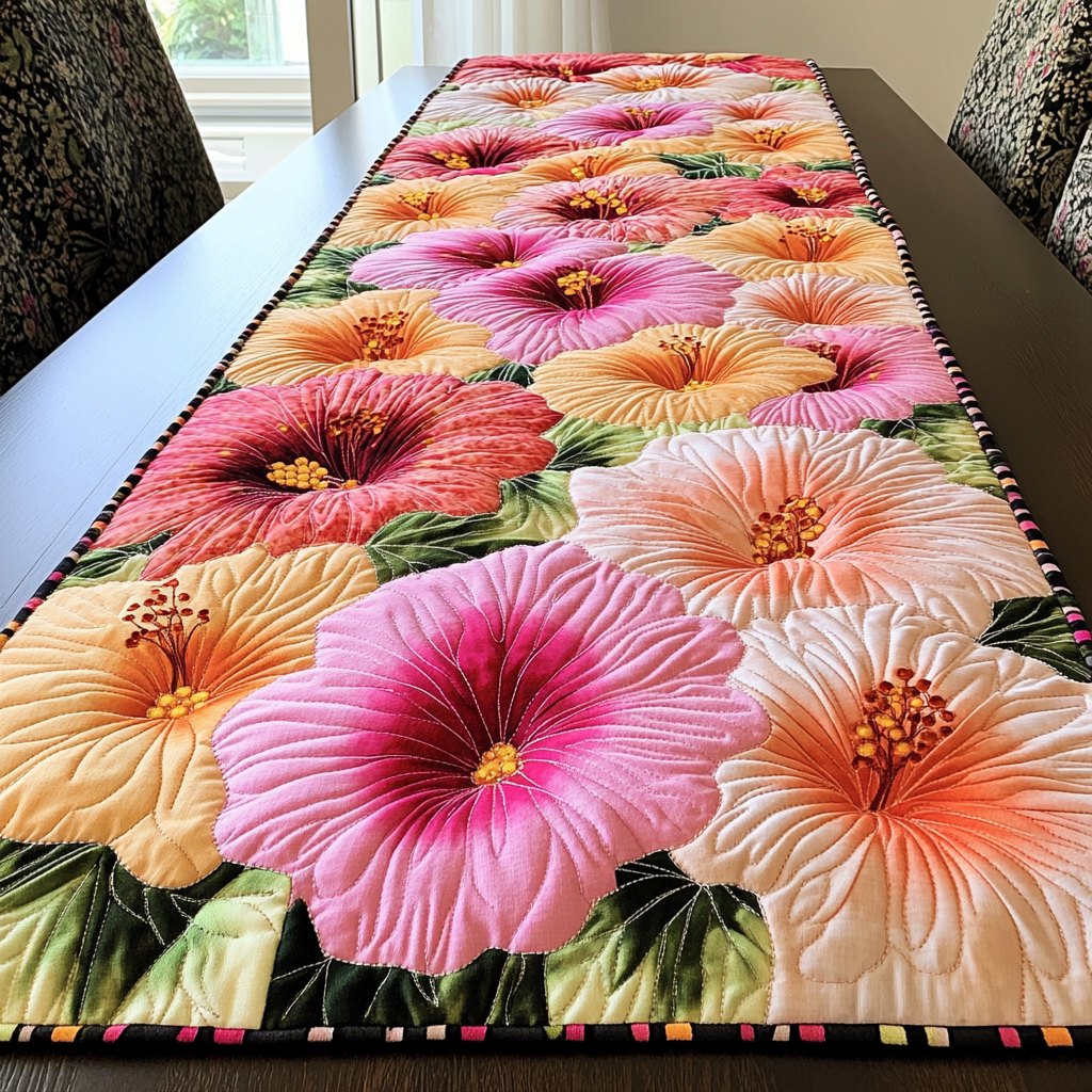 Spring Vibe Table Runner