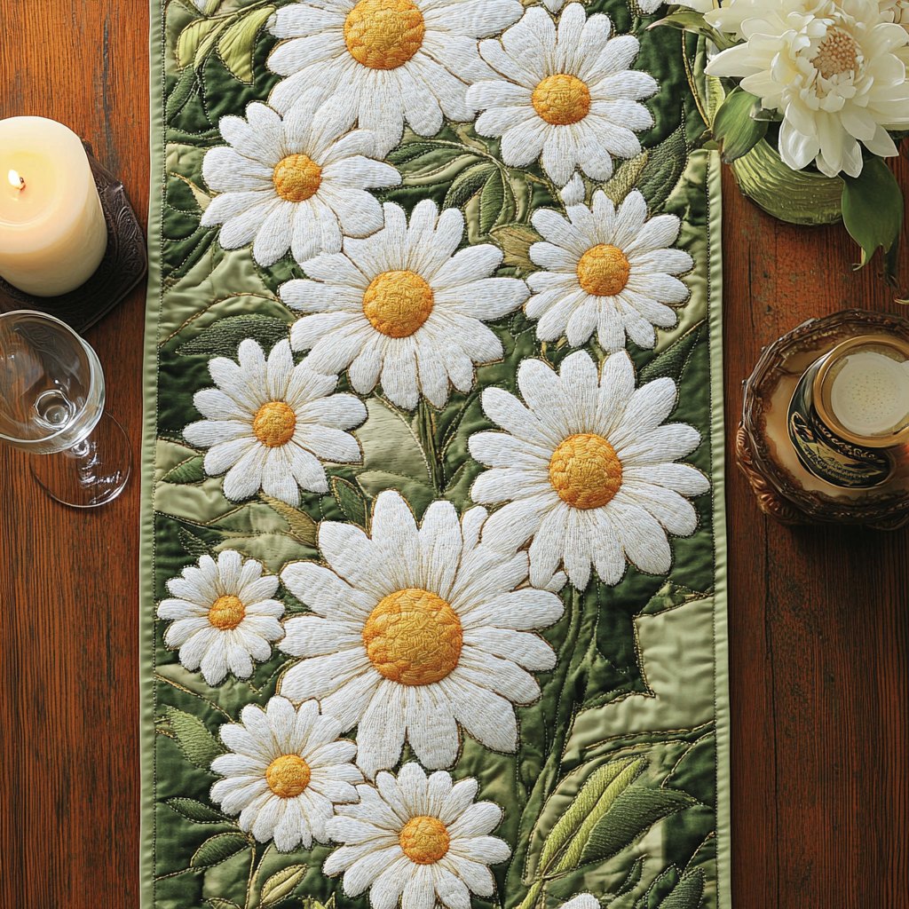 Spring Whisper Table Runner