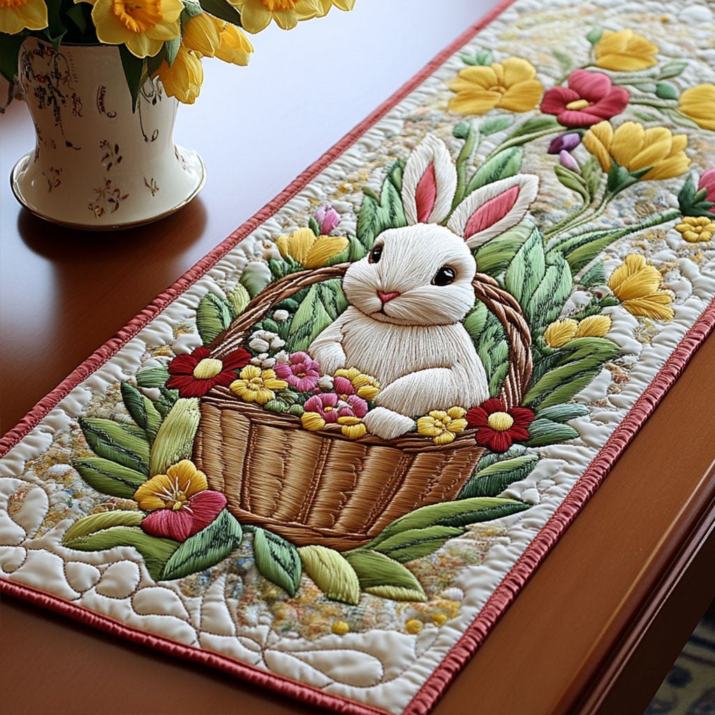 Springtime Egg Hunt Table Runner