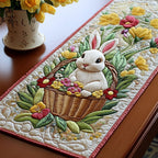 Springtime Egg Hunt Table Runner