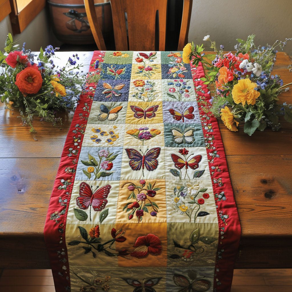 Springtime Soar Table Runner