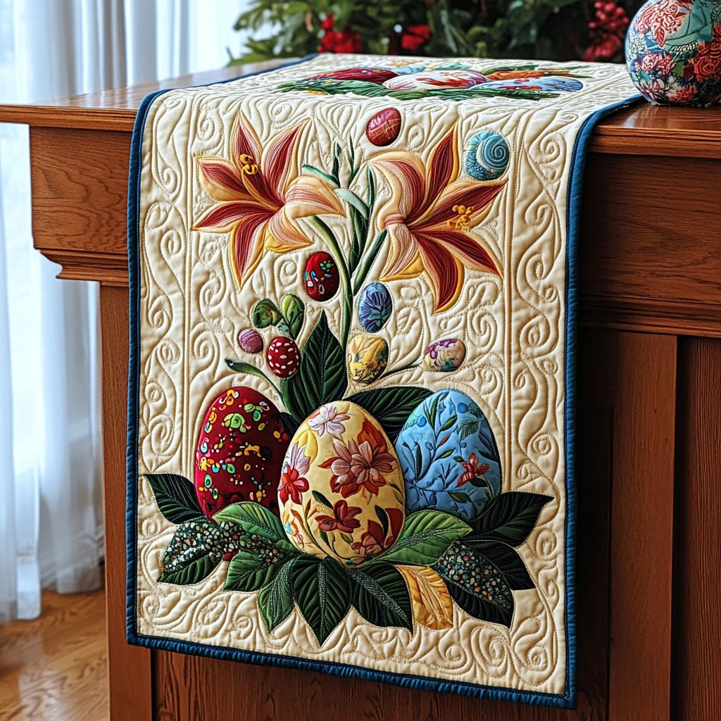 Springtime Whimsy Table Runner