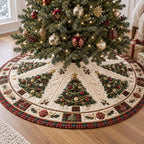 Spruce Joy Christmas Tree Skirt