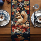 Squirrel in the Fall Breeze Table Runner