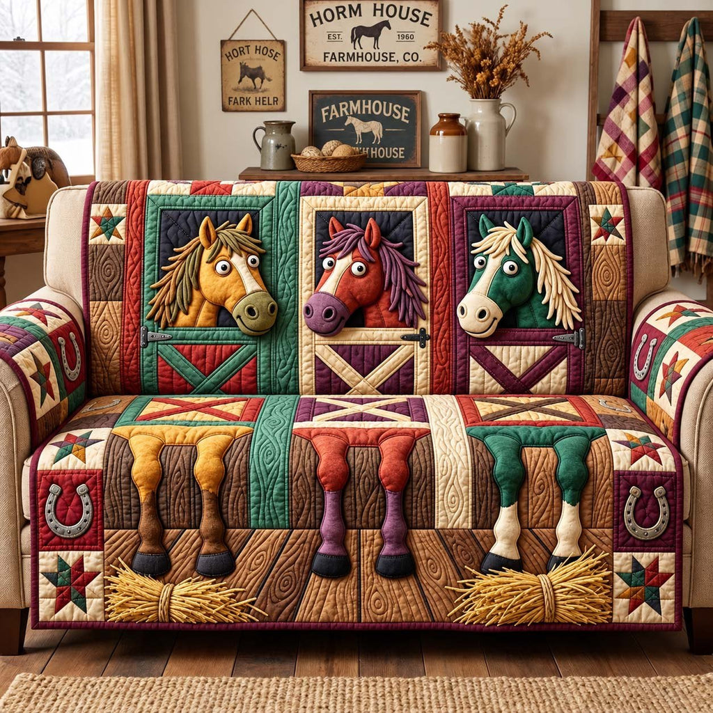 Stable Door Trio Sofa Cover