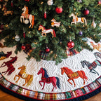 Stallion Dream Christmas Tree Skirt