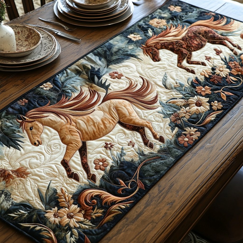 Stallion Strength Table Runner