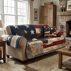 Star Banner Sofa Cover
