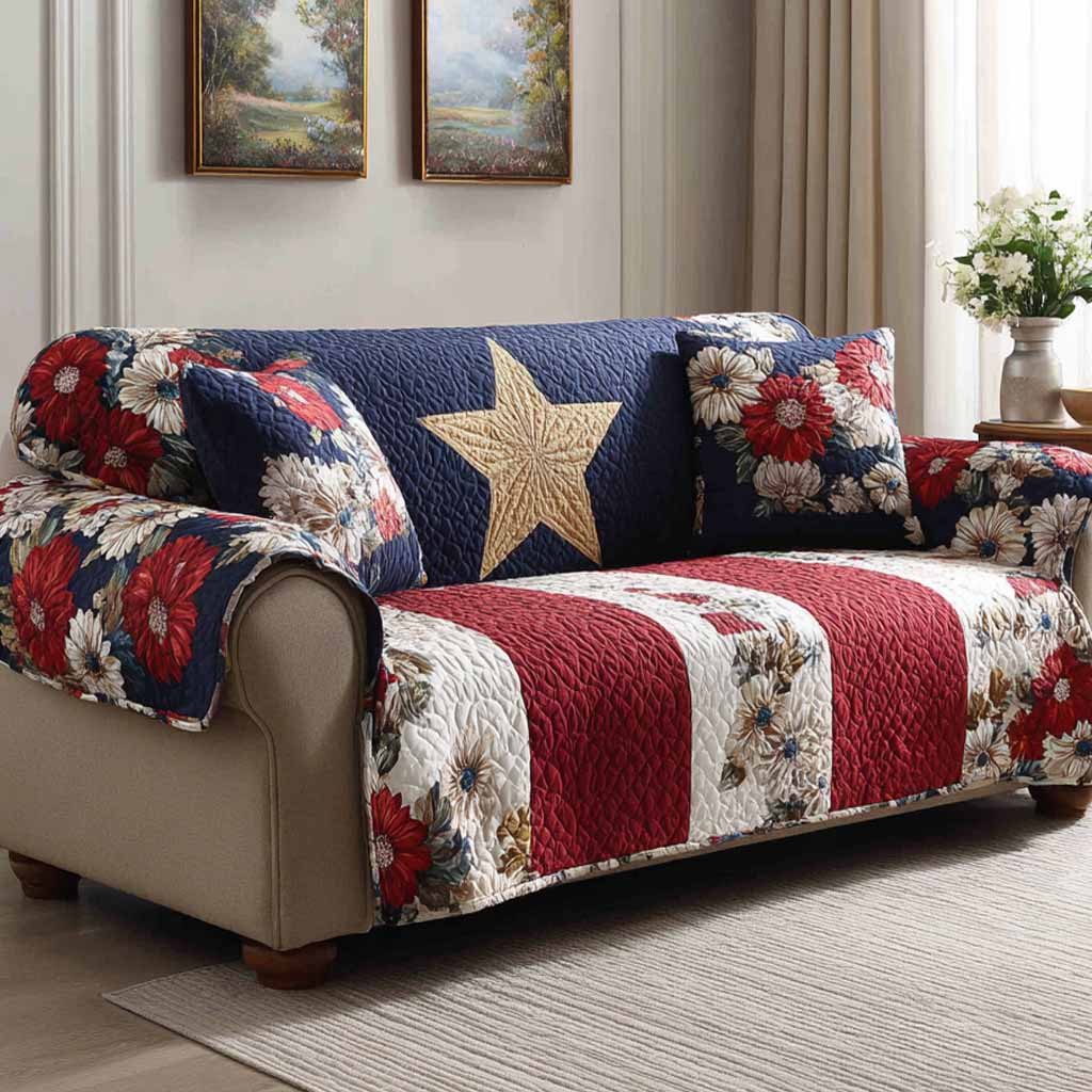 Star Bloom Sofa Cover