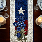 Star Blossom Table Runner