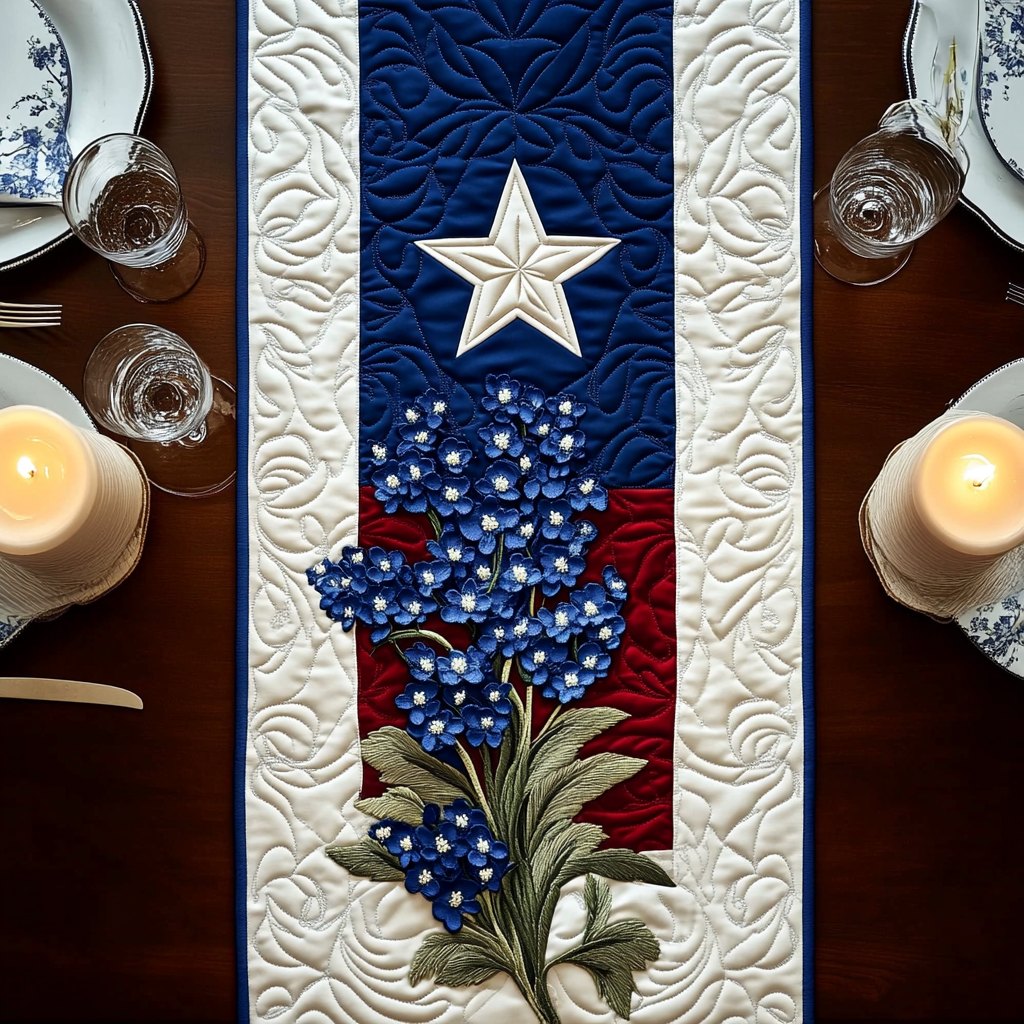 Star Blossom Table Runner