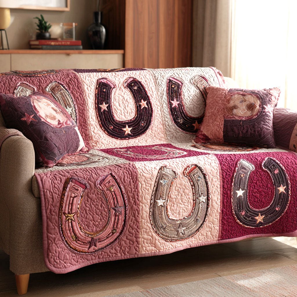 Star Cowboy Sofa Cover