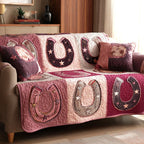 Star Cowboy Sofa Cover