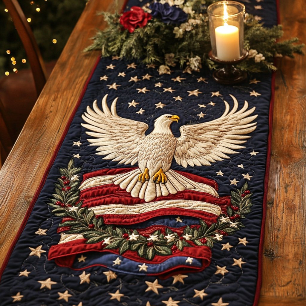 Star Eagle Table Runner