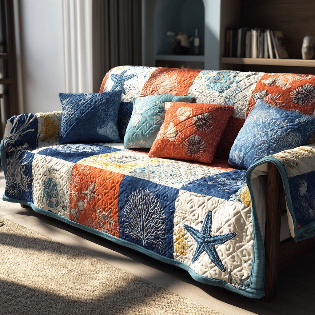 Star Glow Sofa Cover