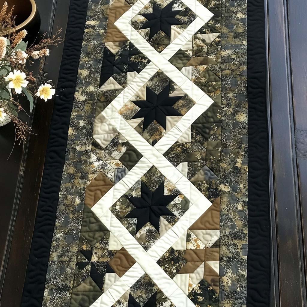 Star Honor Table Runner