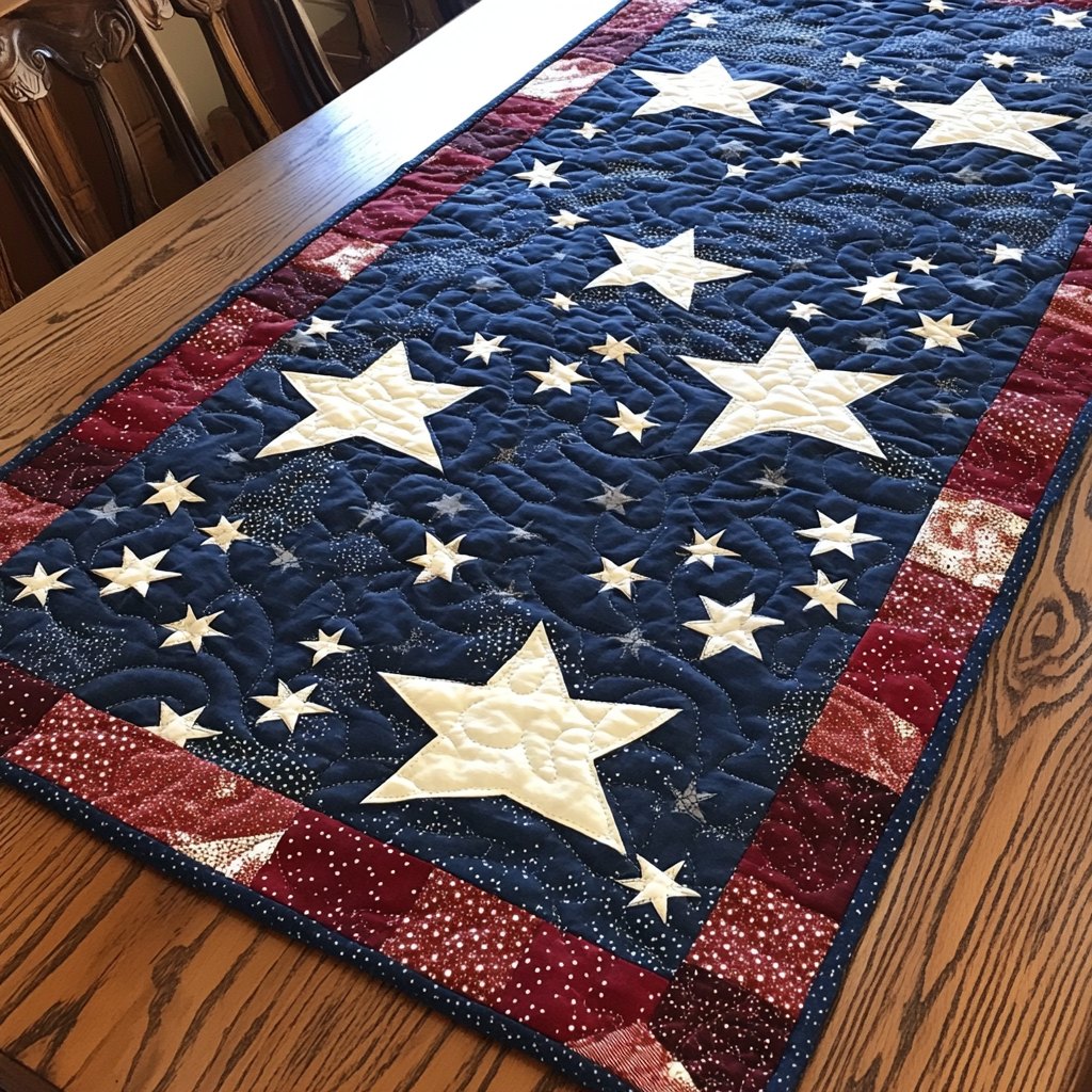 Star Path Table Runner