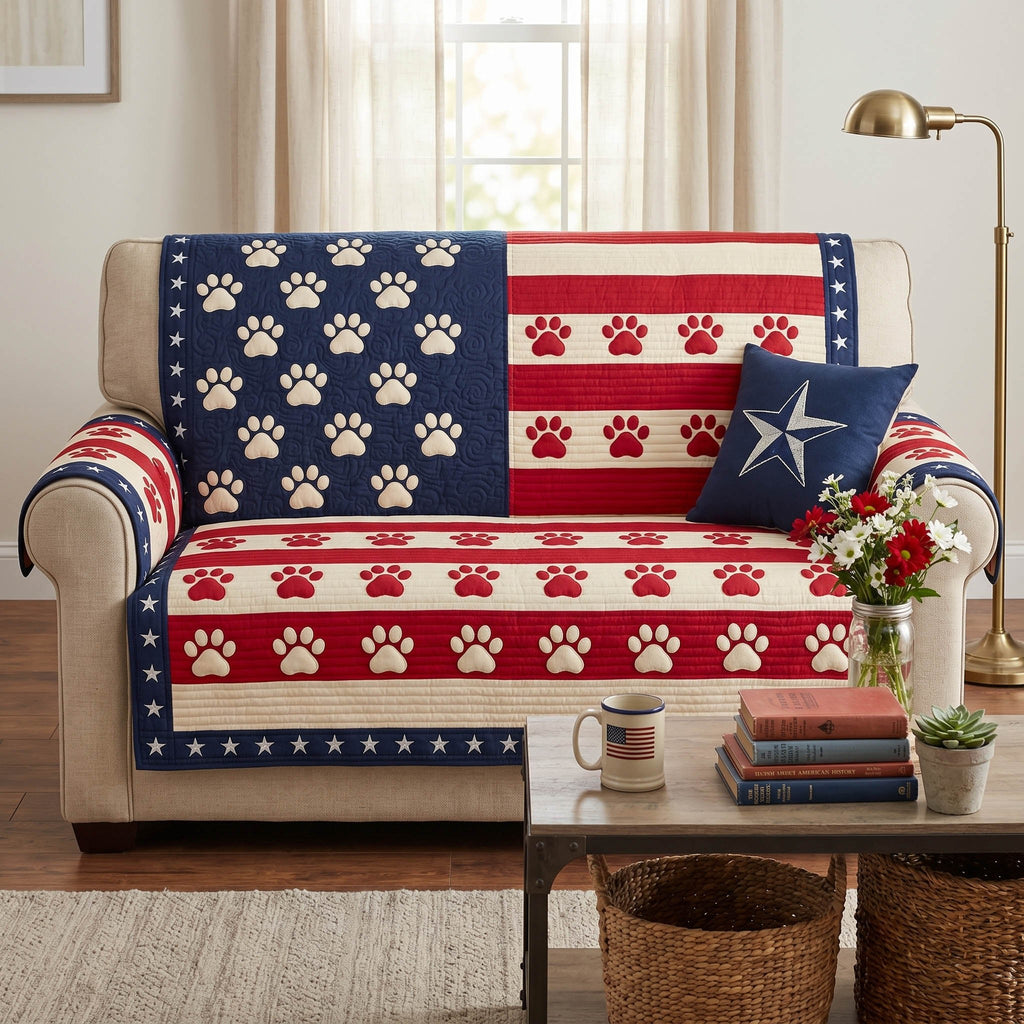 Star Paws Sofa Cover