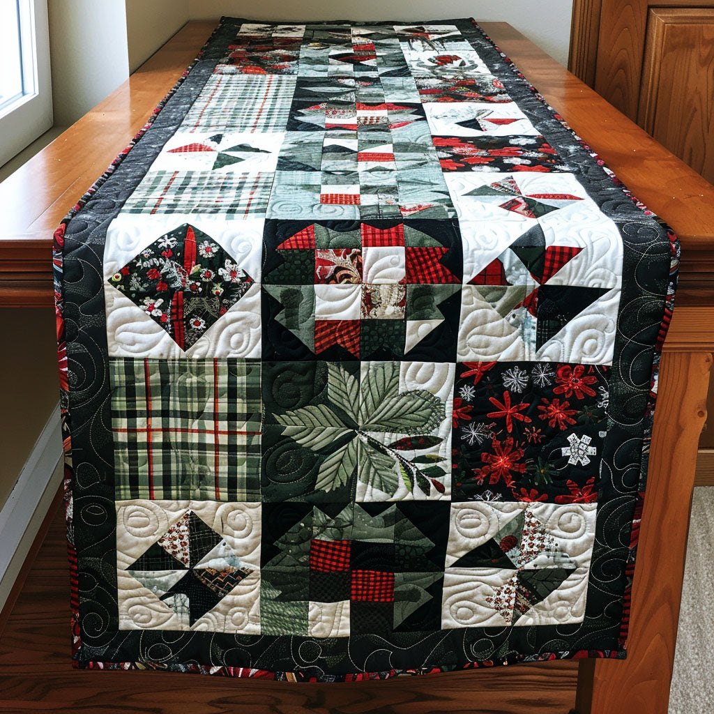 Star Sleigh Ride Table Runner
