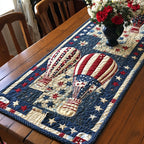 Star Spangled Journey Table Runner