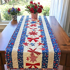 Star Spangled Style Table Runner