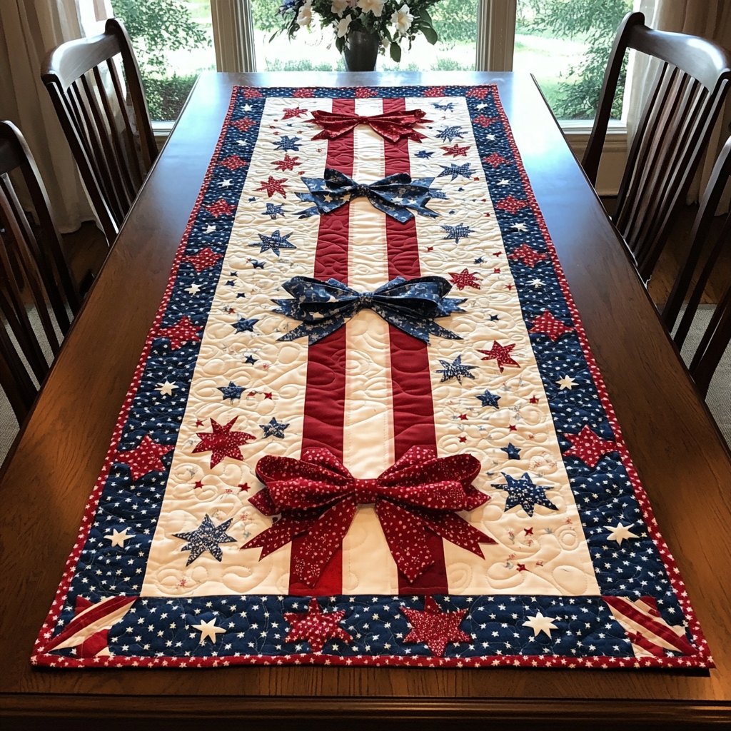 Star Trail Table Runner