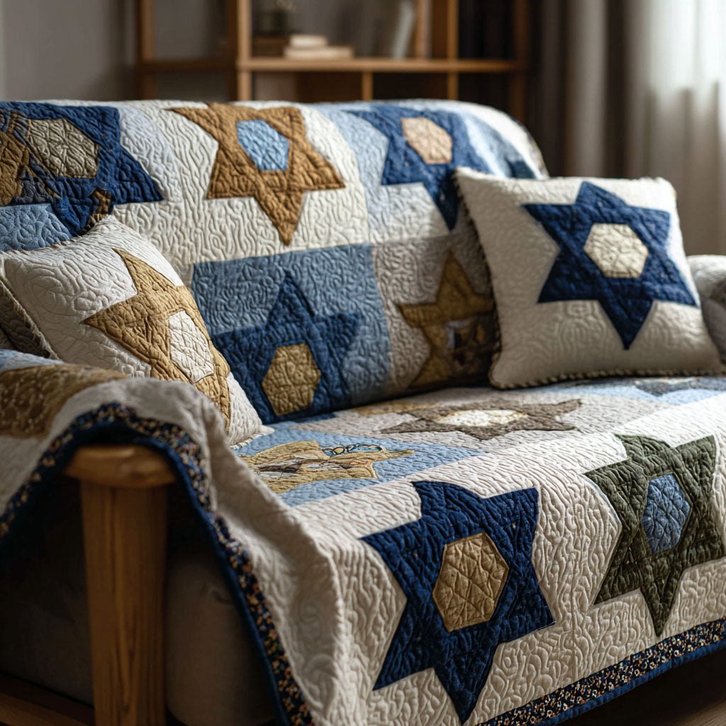 Star of Home Sofa Cover