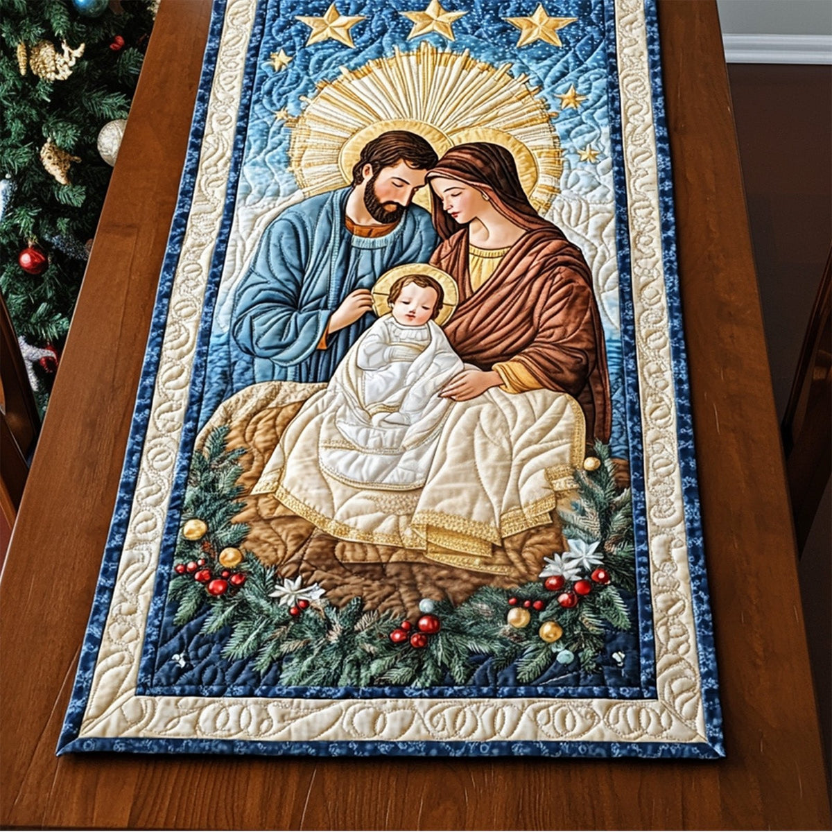 Star of Wonder Table Runner