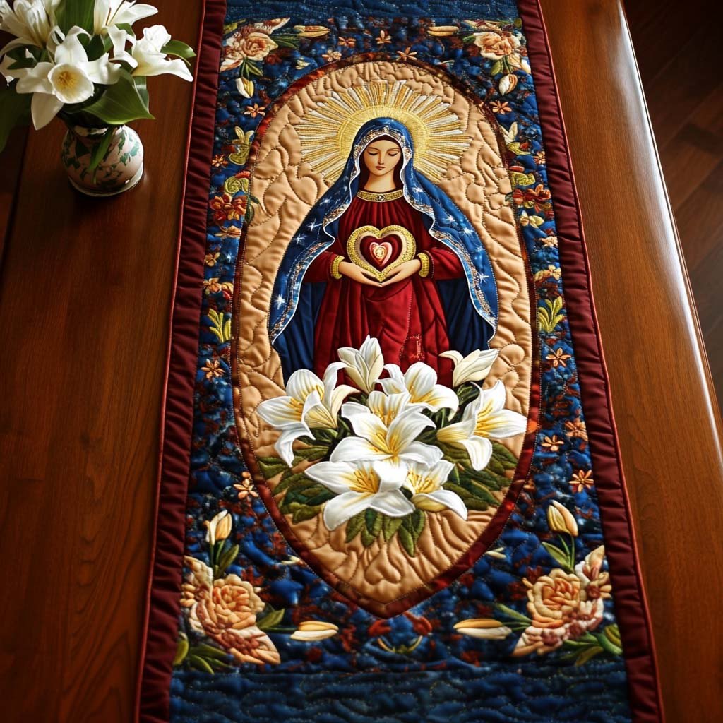 Star of the Sea Table Runner