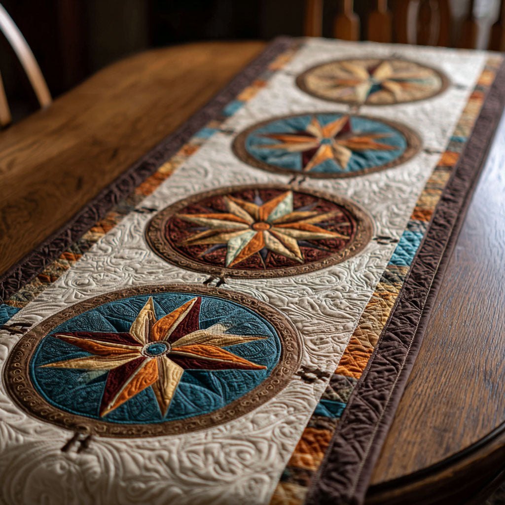 Starbound Trails Table Runner