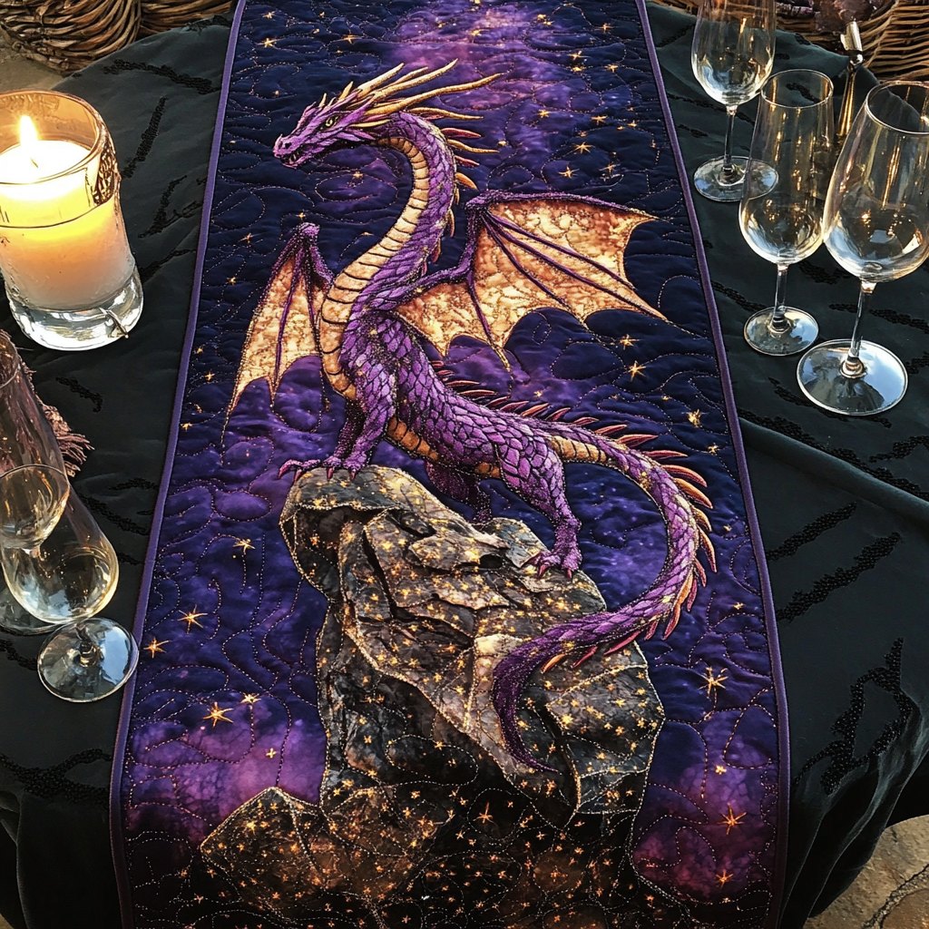 Starflare Flight Table Runner