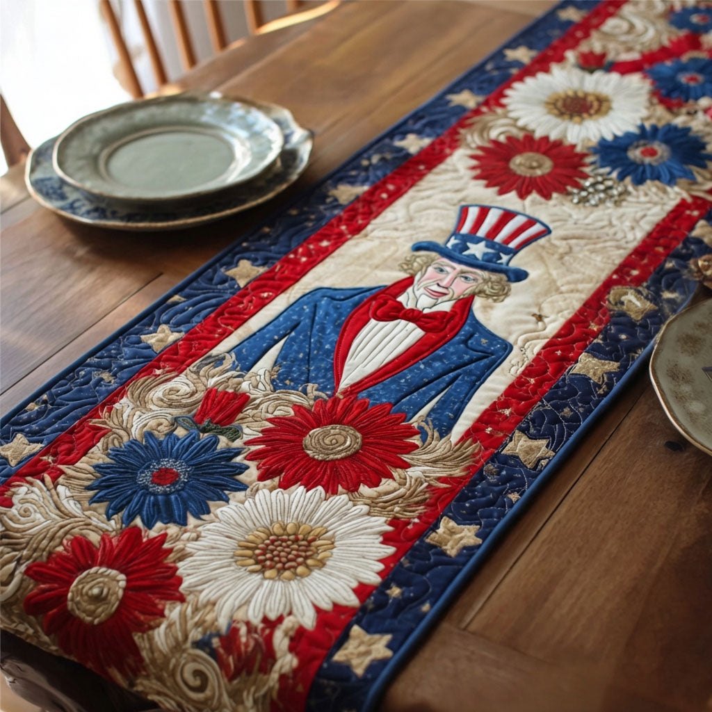Starflower Celebration Table Runner