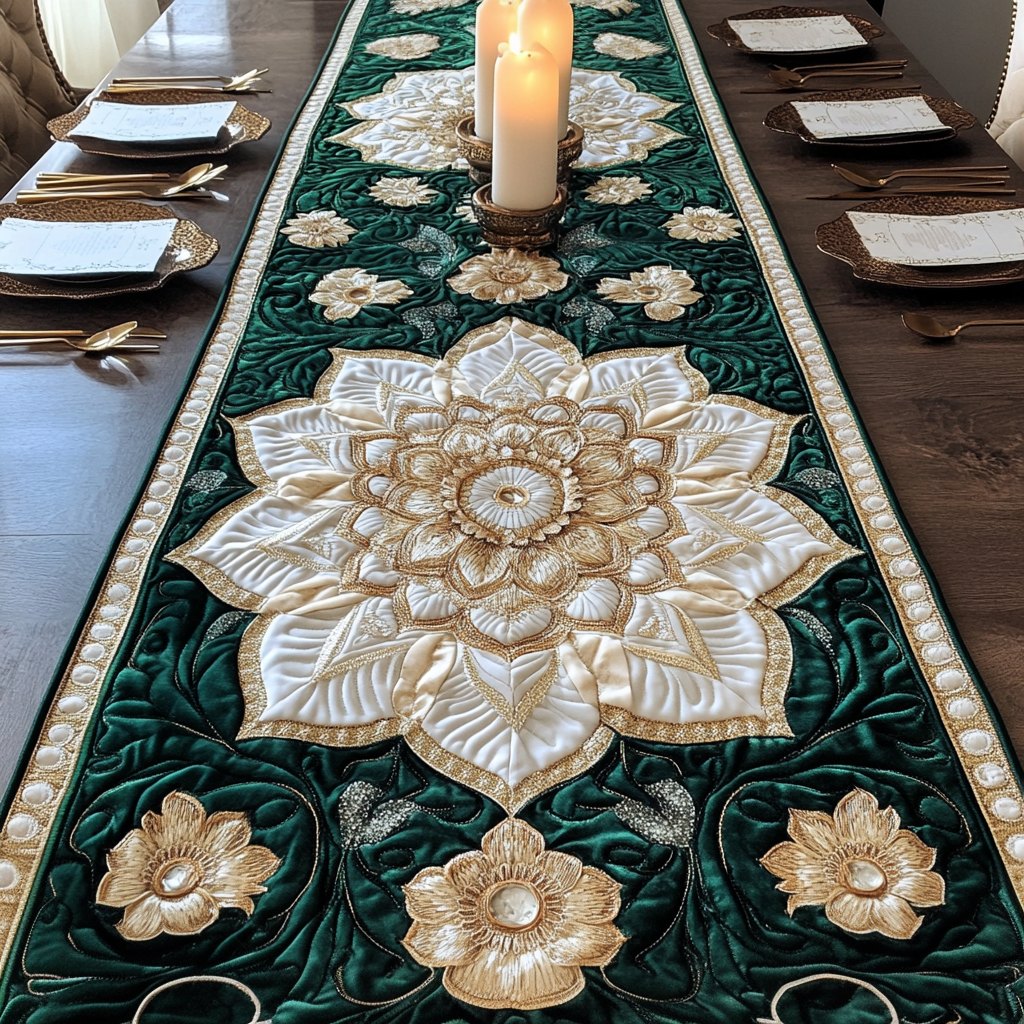 Starlight Elegance Table Runner